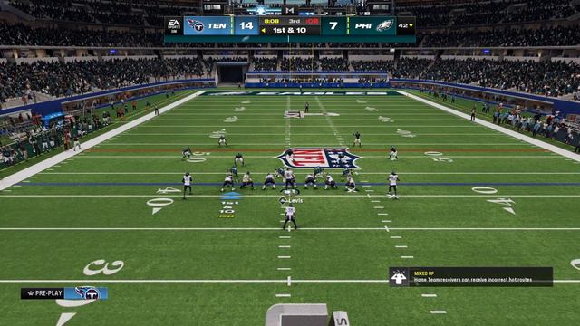 Titans Season 2: Superbowl vs Eagles: tight game the whole time! смотреть онлайн