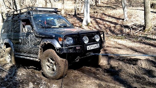 Pajero на кабаньем перевале смотреть онлайн