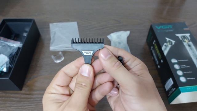 VGR V-228 ماكينة حلاقة الجمجمة Unboxing hair trimmer VGR V-228 смотреть онлайн
