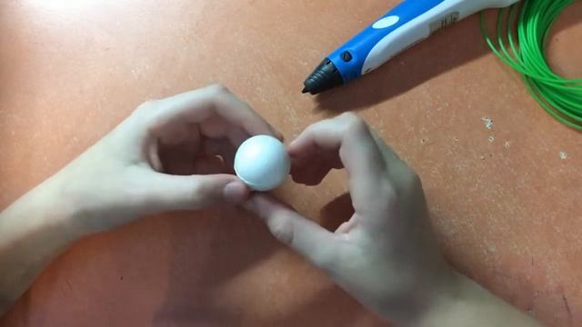 Делаю Майкла Вазовски из "Корпорации монстров" 3D ручкой!!! смотреть онлайн