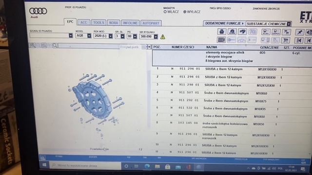 ETKA 2021 Multilingual Offline - VW Audi Seat Skoda EPC