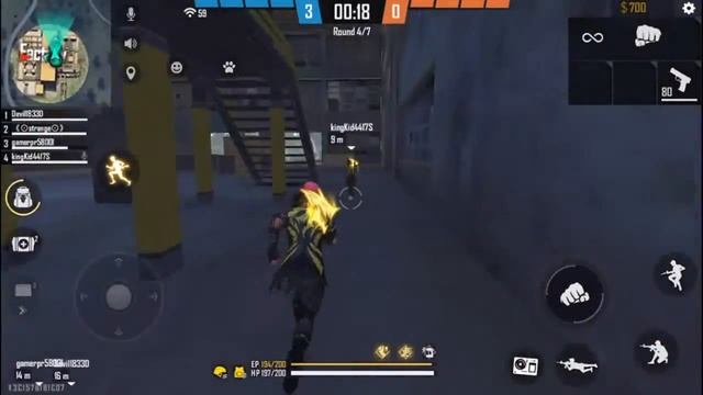 FIST CHALLENGE CS RANKED|DAY 1 CHALLENGE WEEK| NO GUNS| @Gamers phd смотреть онлайн