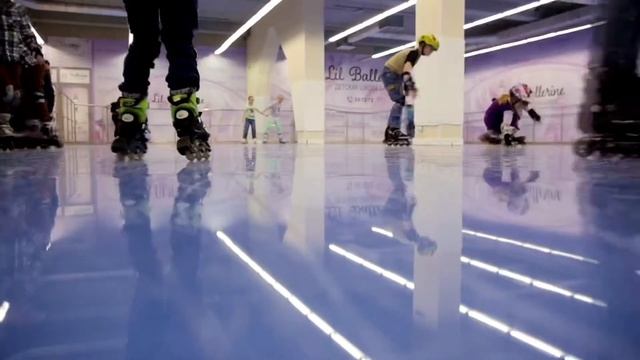 Роллердром в ТЦ «Маяк Молл» Омск смотреть онлайн