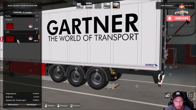 [ETS2 V1.48] Schmitz S.KO Trailer Reconstructed *MegaMod*