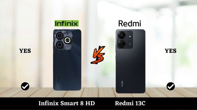 Infinix Smart 8 HD Vs Redmi 13C - Full Comparison 2023 смотреть онлайн