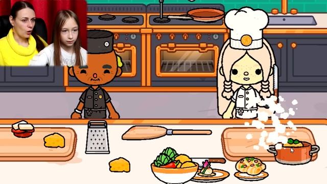 Целый день готовим. ЛУЧШИЕ секретные РЕЦЕПТЫ в ресторане Тока Бока. смотреть онлайн