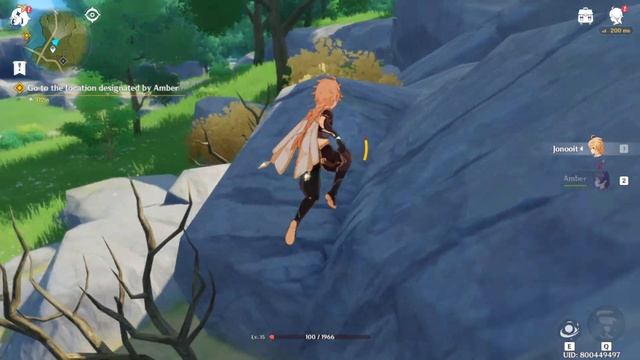 How to Mine & Getting Iron Chunk - Genshin Impact смотреть онлайн