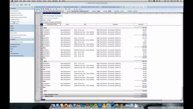 Using Dodeca on a Mac (OS X, Part 1/1) смотреть онлайн