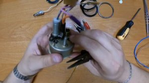 Fuel gauge 3 for Lada 2106, 2103, 2121 / Бакометр 3 для ВАЗ 2103, 2106, 2121