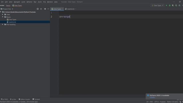 Python Data Types Explained - Python Tutorial 01 смотреть онлайн