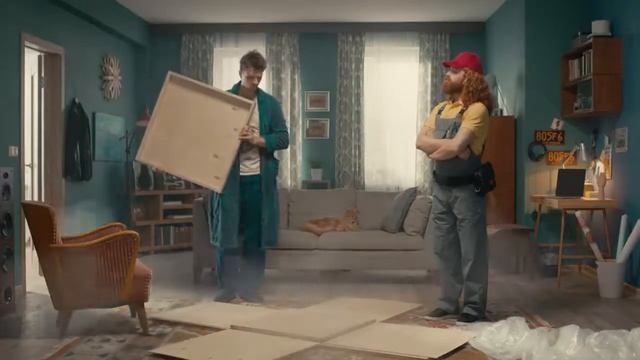 Рекламный ролик МегаФон и Дом.ru смотреть онлайн