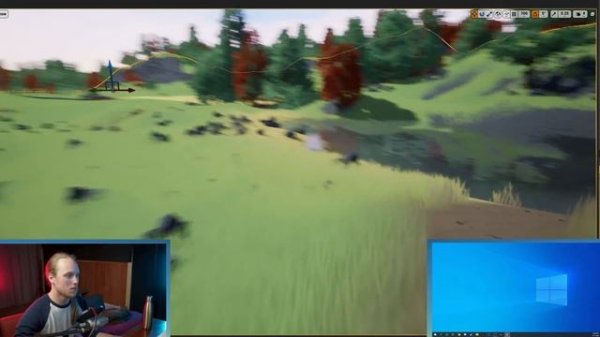 Смешиваем и раскрашиваем стилизованную траву в Unreal Engine 4 (подойдет и для 5) [Автоперевод]