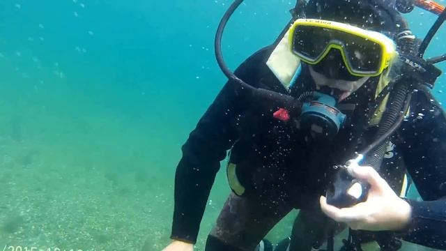 Дайвинг на Чёрном море. Обучение дайвингу, Чёрное море, Крым, Судак. Дайвинг в Крыму смотреть онлайн