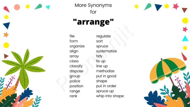 Improve English vocabulary with synonyms by Poonamjit смотреть онлайн