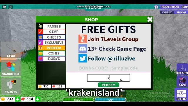 ROBLOX ALL CURSED ISLANDS CODES 2022 смотреть онлайн