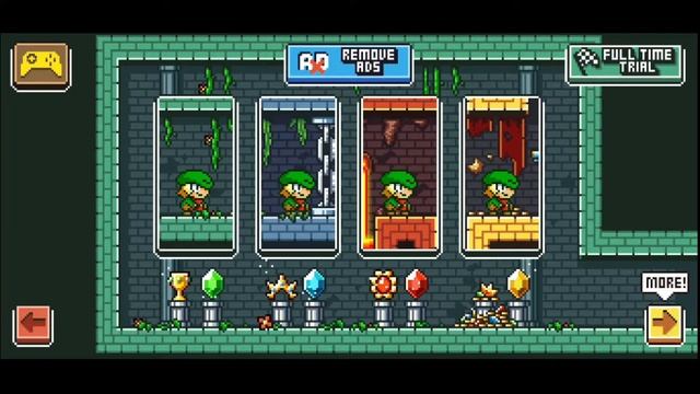 Super Dangerous Dungeons (2015) - ANDROID игра (геймплей + обзор) смотреть онлайн