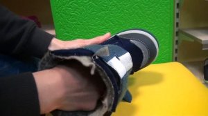 ВАЛЕНКИ КОТОФЕЙ 457002-41 ᐔ цвет синий, 100% овечья шерсть