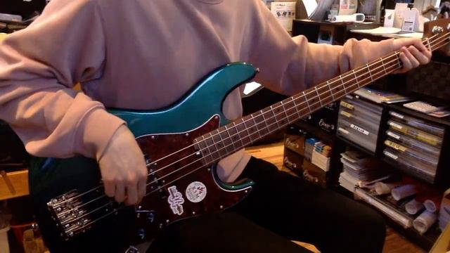 【試奏動画】 Bacchus (バッカス) / WL4-STD RSM GM エレキベース смотреть онлайн