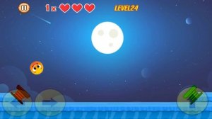 Новый КРАСНЫЙ ШАР, Шарик спасает бабушку  мультик игра Детский летсплей #69