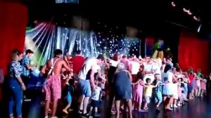 Мини Диско.Турция Олюдениз.Анимация Дети.