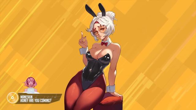 Måneskin - HONEY (ARE YOU COMING?) смотреть онлайн