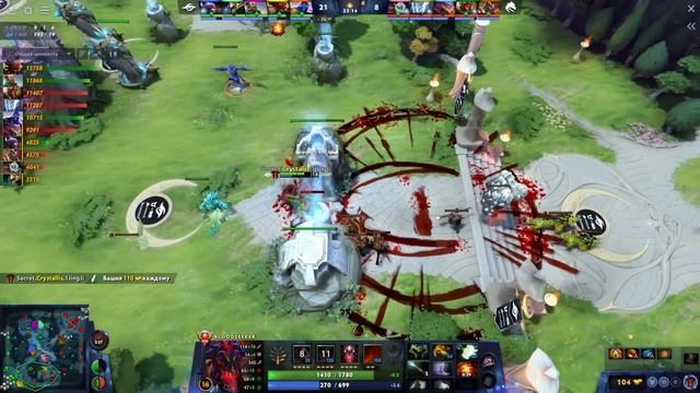 Путь На Дно: NIsha Показал Как Играть На Кунке [Dota 2]