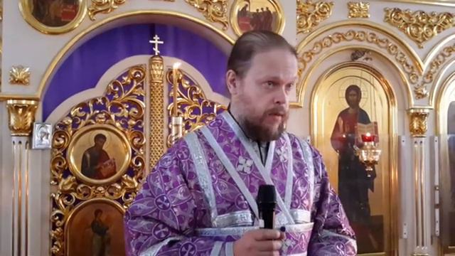 Проповедь диакона Димитрия Майорова в неделю4-ю Великого поста смотреть онлайн
