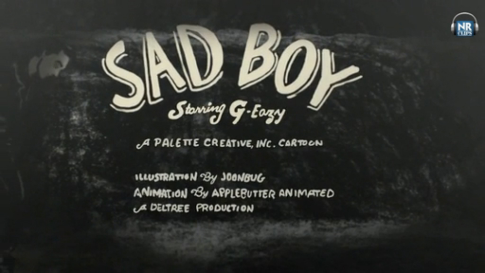 G-Eazy - Sad Boy [NR clips] (Новые Рэп Клипы 2015) смотреть онлайн