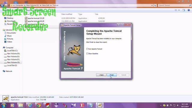 Tomcat Server installation смотреть онлайн