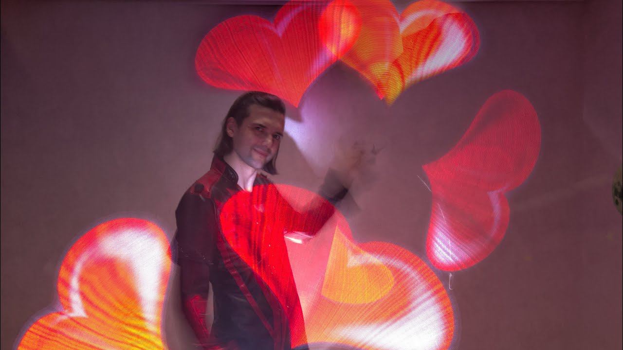 Светодиодное шоу на свадьбу смотреть онлайн