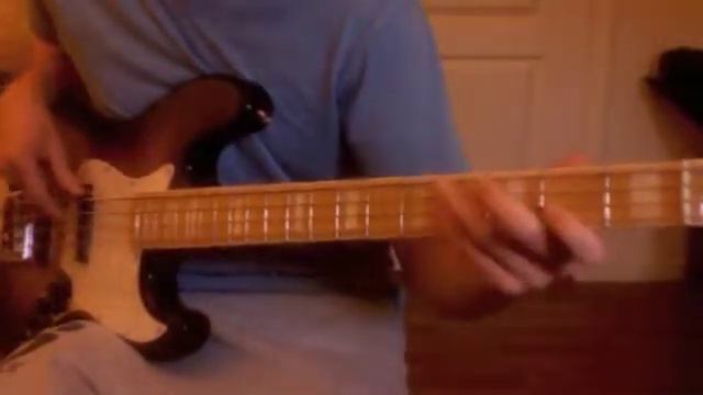 Ice Monster- Minus the Bear, bass/guitarish (i guess?) cover+tabs смотреть онлайн