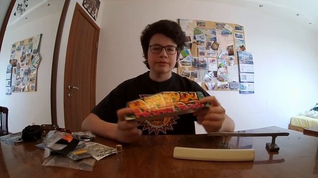 МОЙ ФИНГЕРБОРД СТАФФ/MY FINGERBOARD STAFF