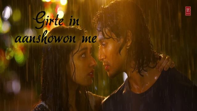 Agar Tu Hota Full Song with Lyrics | Baaghi | Tiger Shroff, Shraddha Kapoor | Ankit Tiwari смотреть онлайн