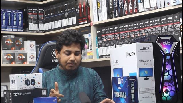 ৩৫ হাজার টাকার Intel Core i5 10th Gen Gaming & Editing PC Build With 19 Inch Led Monitor -Mehedi 36 смотреть онлайн