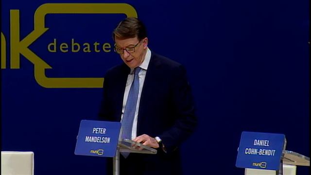 Munk Debate on Europe - Peter Mandelson смотреть онлайн