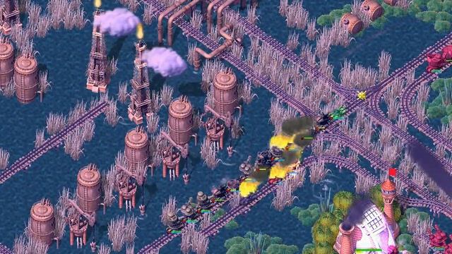 Дорога на Хон-Ка-Ду - Steamland - прохождение - миссия 8 - Чёрное золото смотреть онлайн