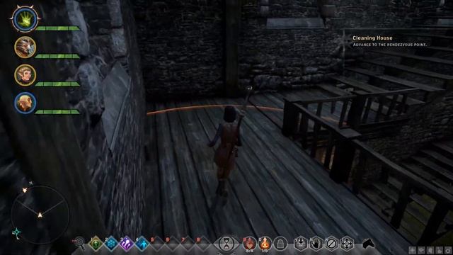[Blind] Let's Play Dragon Age Inquisition #19: Finishing Unfinished Businesses смотреть онлайн