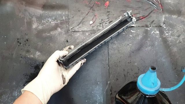 заправка Brother TN-2375 .как по правде заправляют картриджи смотреть онлайн