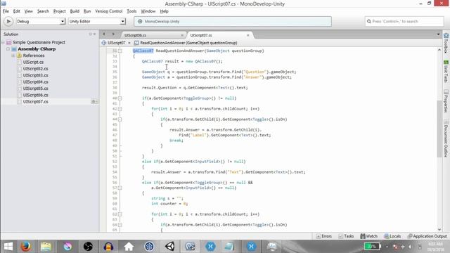Simple Survey Form | Unity GameDev Techinque смотреть онлайн