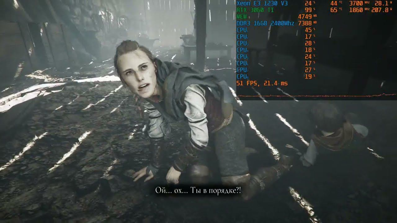Xeon E3 1230 V3 + RTX 3060TI - 1440p - Test in 15 Games смотреть онлайн