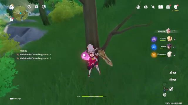 Genshin Impact_ Wood Route 01 (Bamboo, Cedar Wood, Fir Wood, Pine Wood) смотреть онлайн