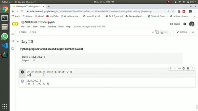 Day 20 ?| 100DaysofCode | Tamil | Tech Siddhar | Python Programming #TS смотреть онлайн