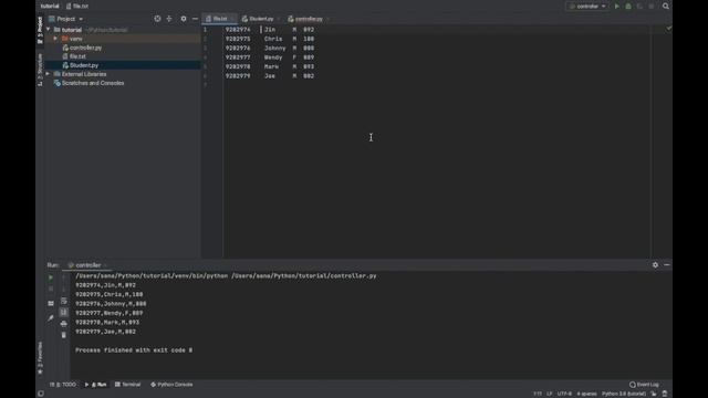 Reading and writing .txt and .csv files in Python 3 смотреть онлайн