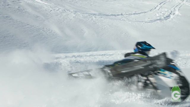Snowmobiling Trick Tip - Carving a sled смотреть онлайн