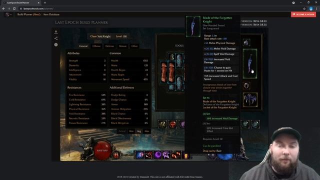 Decimater Meets Forgotten Knight Smite Build 0.8.2H Last Epoch смотреть онлайн