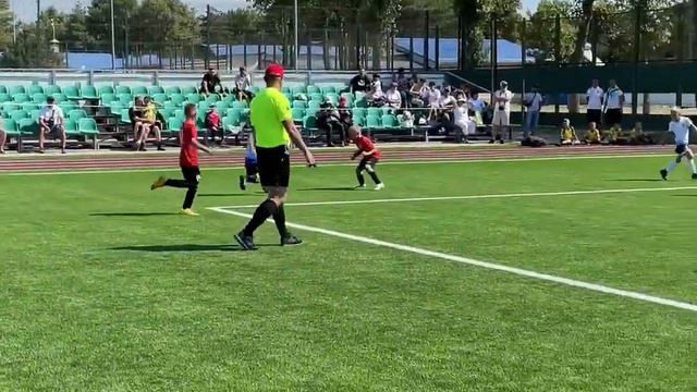 Альфа - Кожаный мяч 3-1(Сентябрь 2022)