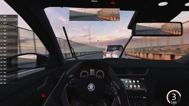 Skoda Octavia Stage 3 Streetracing/Шашки/Assetto Corsa