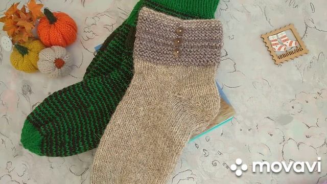 Вязание. ГОТОВЫЕ РАБОТЫ ОКТЯБРЯ. Обзор. // My Knitted Works Of October.