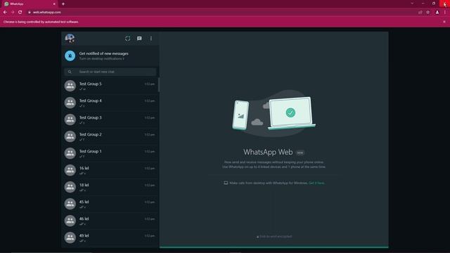 How to Create a WhatsApp Spam Bot [Python] [Spam Bot Tutorial] смотреть онлайн