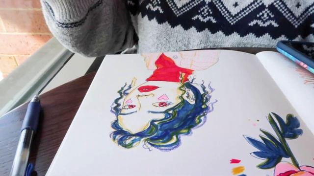 relaxing draw with me at a coffee shop !! .✫*ﾟ☽･ﾟ｡. смотреть онлайн